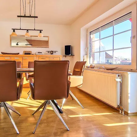 Strandmuschel Apartamento Greetsiel